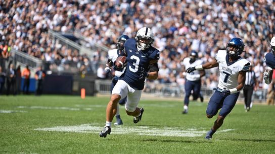 Run game issues, letdown factor evident in Penn State victory taken in University Park, Pa. (Penn State)